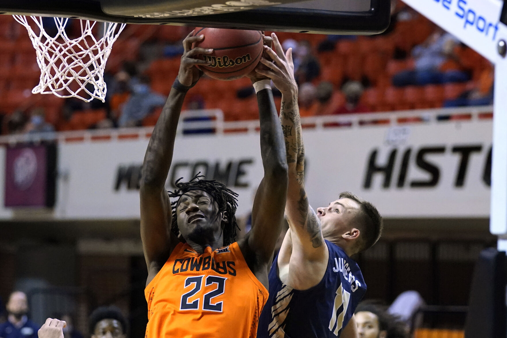 Oral Roberts Oklahoma St Basketball